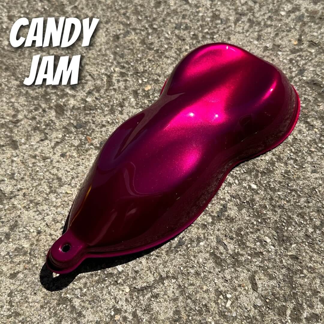 Candy Colours HAMR Coatings