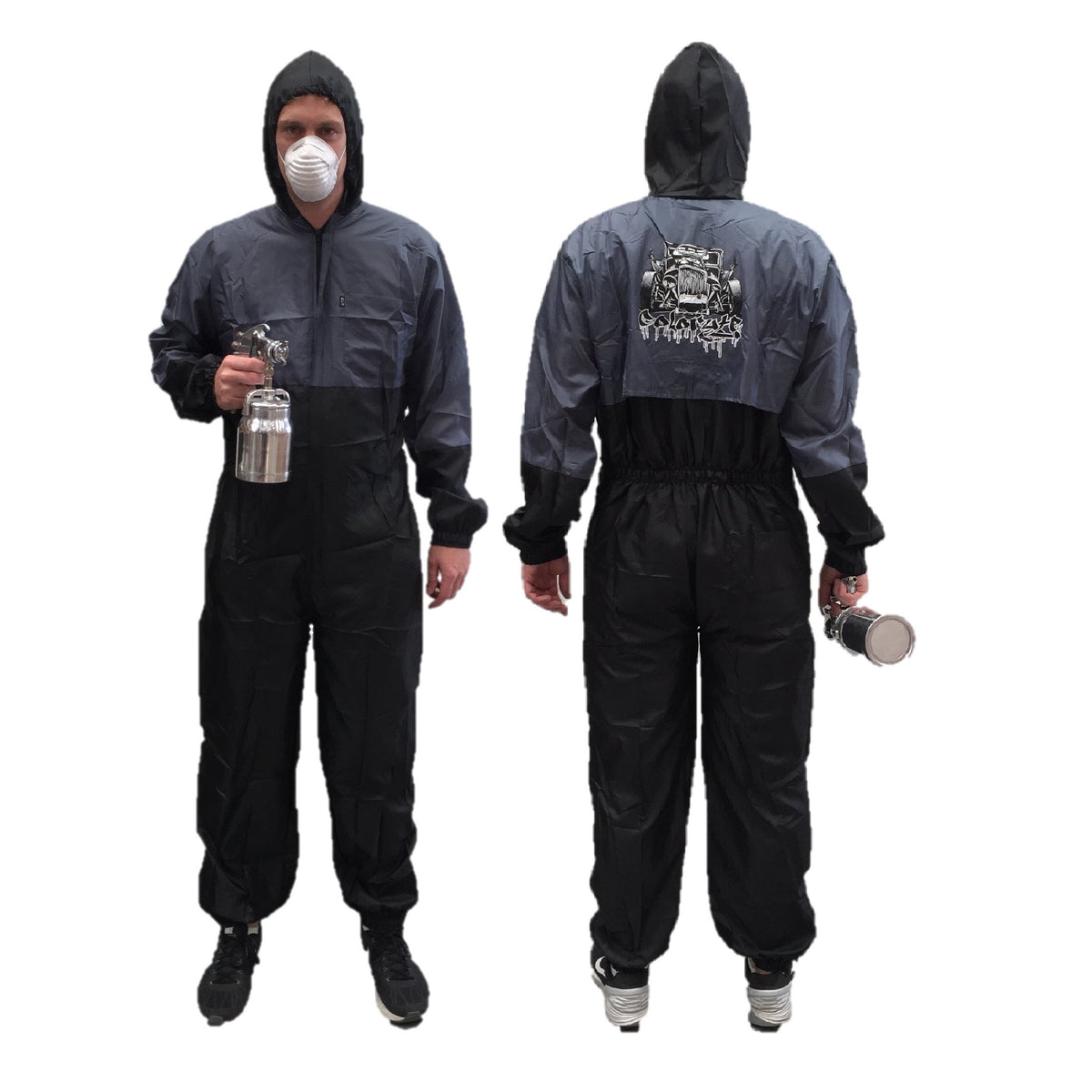 NYLON OVERALLS/ SPRAY SUIT HAMR Coatings