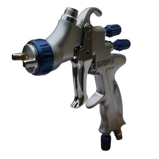 GRP GRAVITY SPRAY GUN & POT 1.3MM