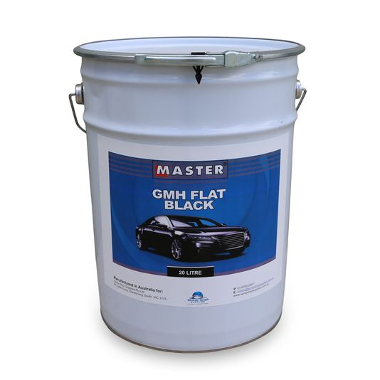 MASTER GMH FLAT BLACK