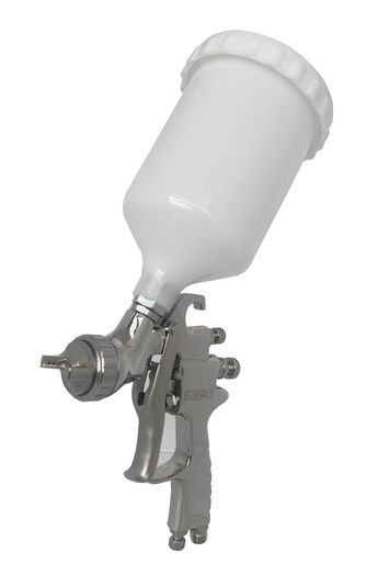 GRP GRAVITY SPRAYGUN & POT 1.3MM