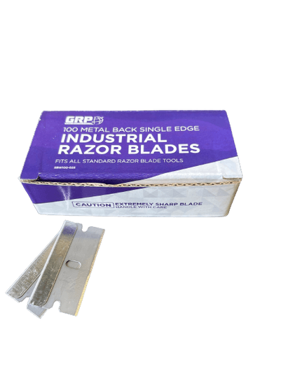 RAZOR BLADES BOX100