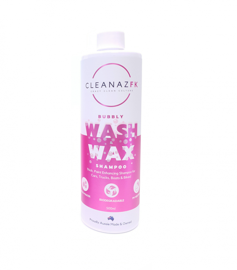 Bubbly Wash & Wax Shampoo