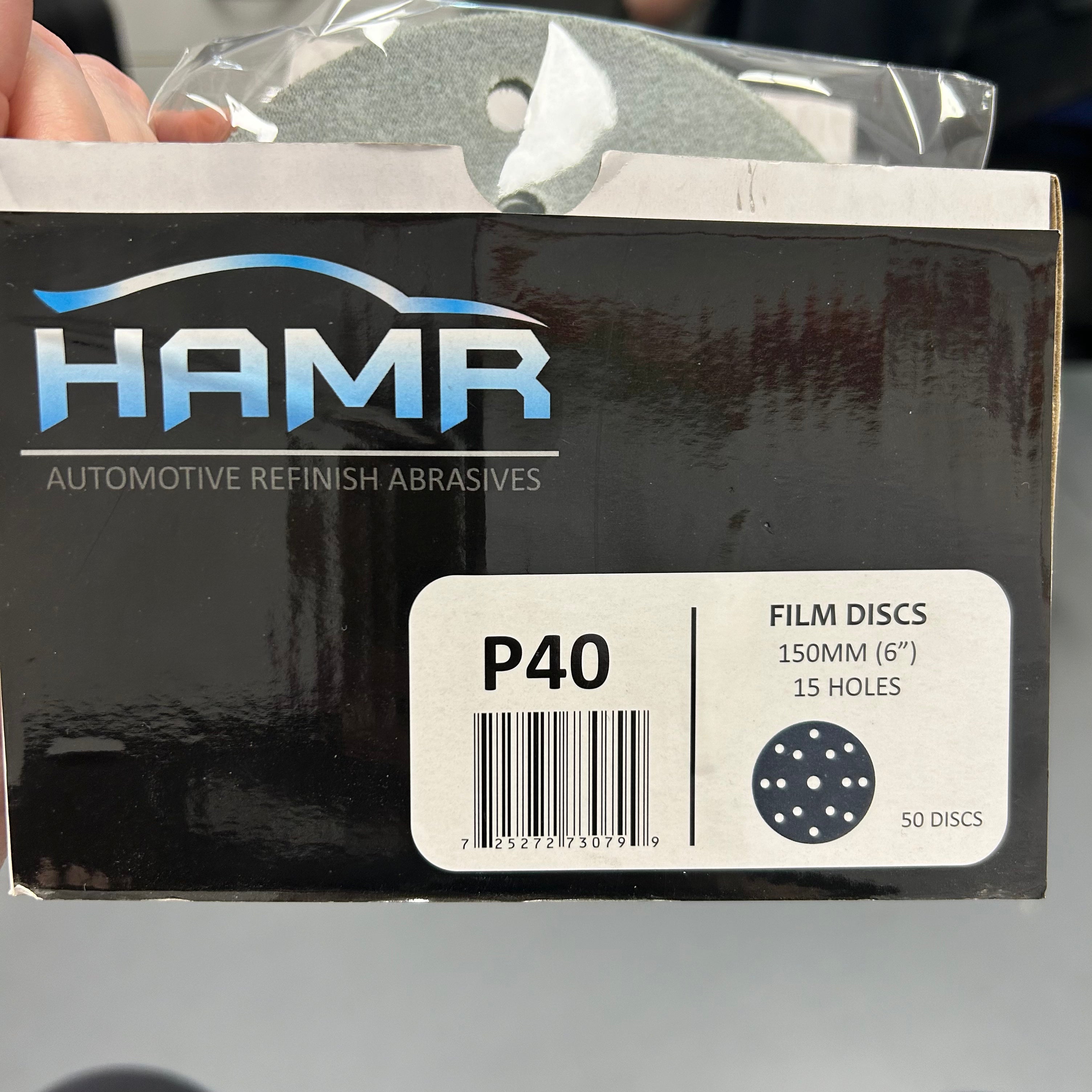 HAMR DISCS 150MM