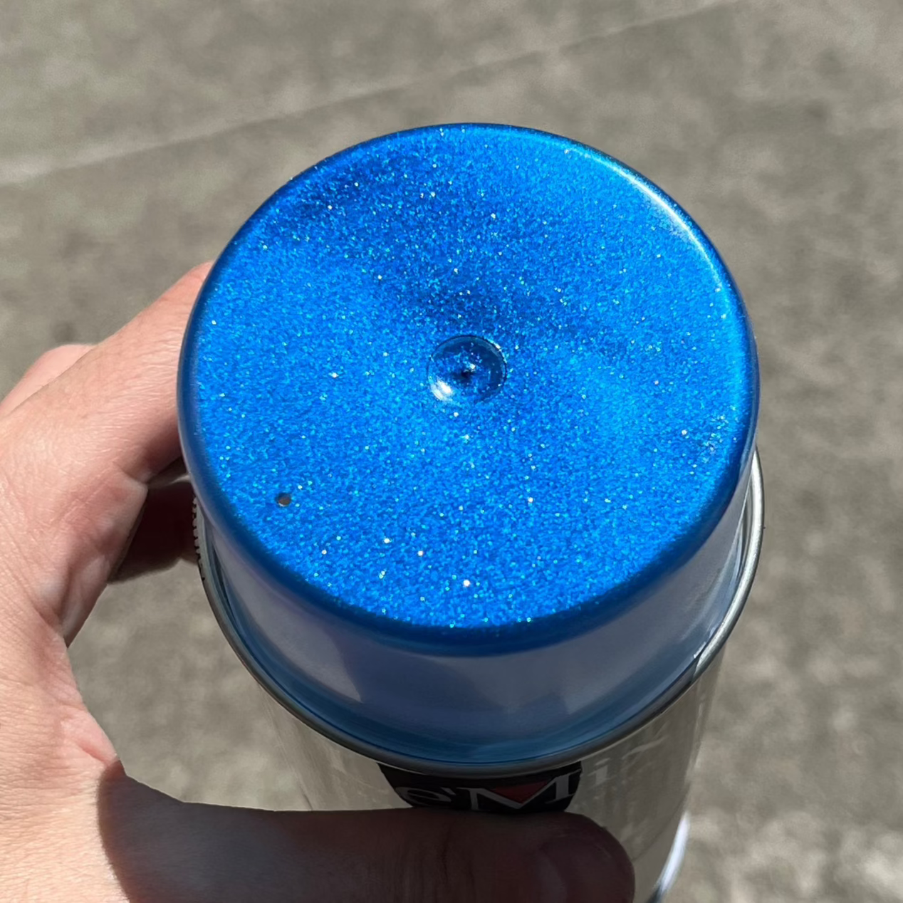 SPRAYCAN - VIBRANT BLUE PEARL