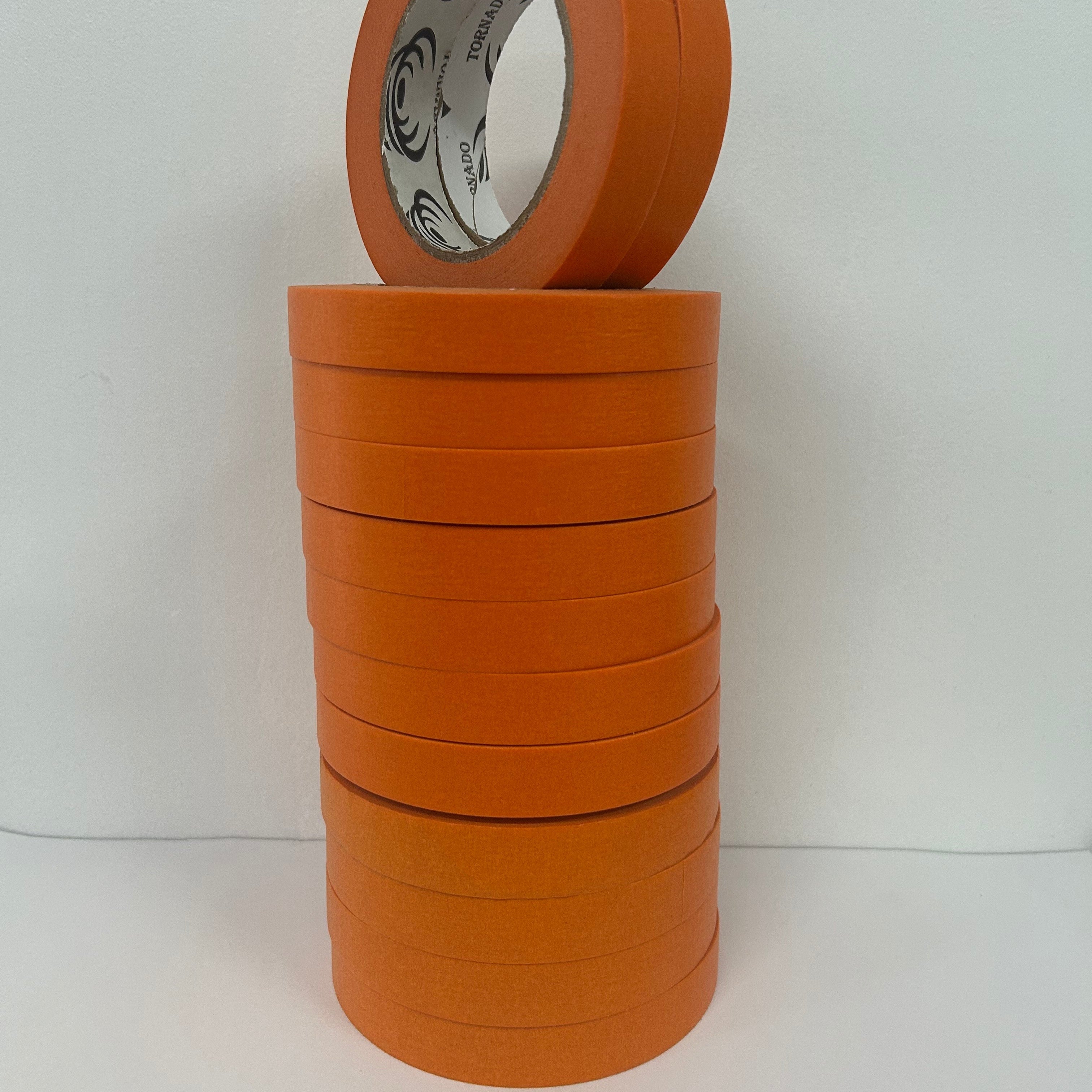 TORNADO PREMIUM ORANGE TAPE