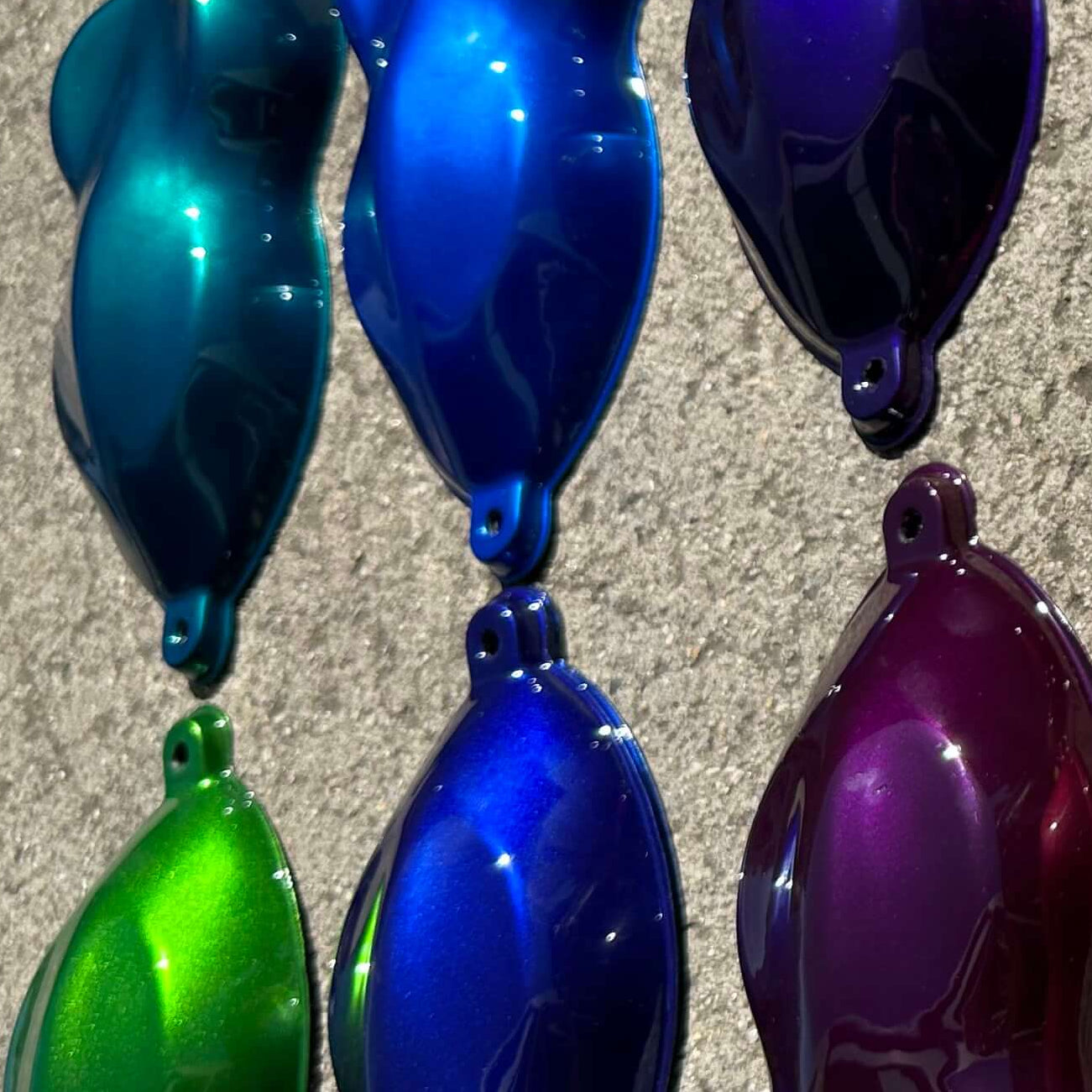 Candy Lack Candy Paint Colors For Automobiles Candy Colors | Candy Paints On Car