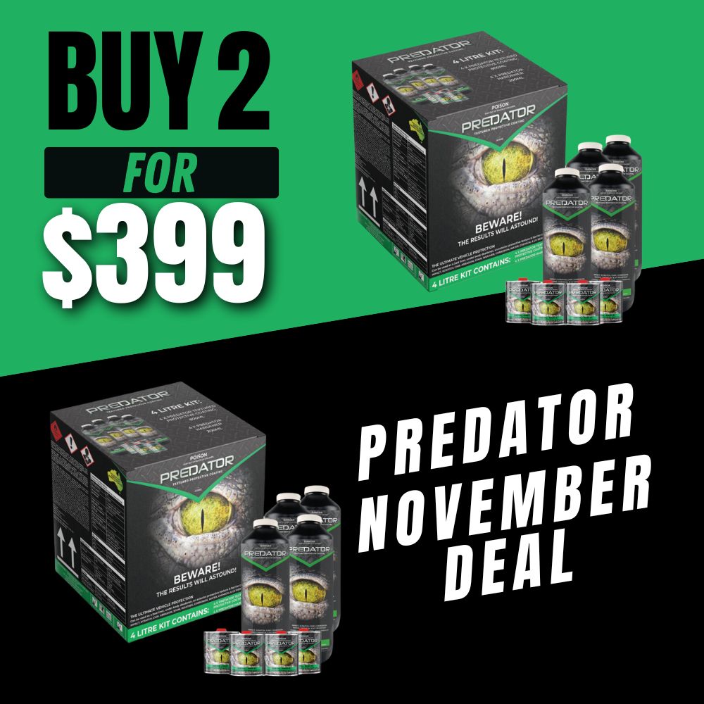 2 x KIT DEAL OF PREDATOR FOR $399