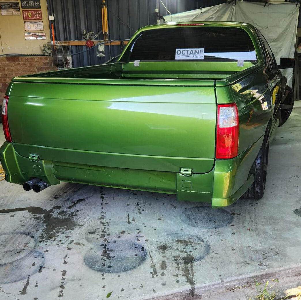 Hot House Green 45U/870J - Holden