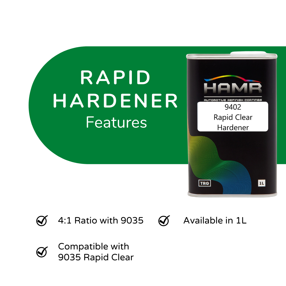 RAPID CLEAR HARDENER