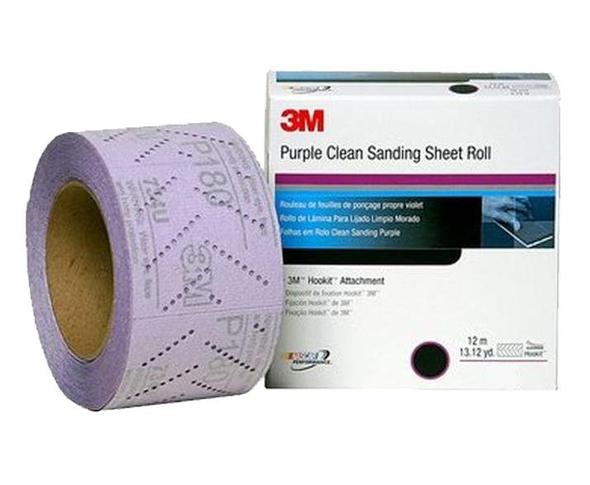 3M CUBITRON - CLEAN SANDING SHEET ROLL 115MM