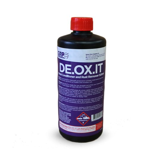 DEOXIDINE METAL CONDITIONER