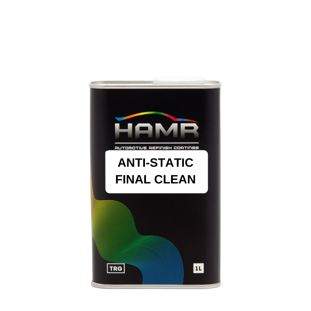 HAMR ANTI-STATIC FINAL CLEAN