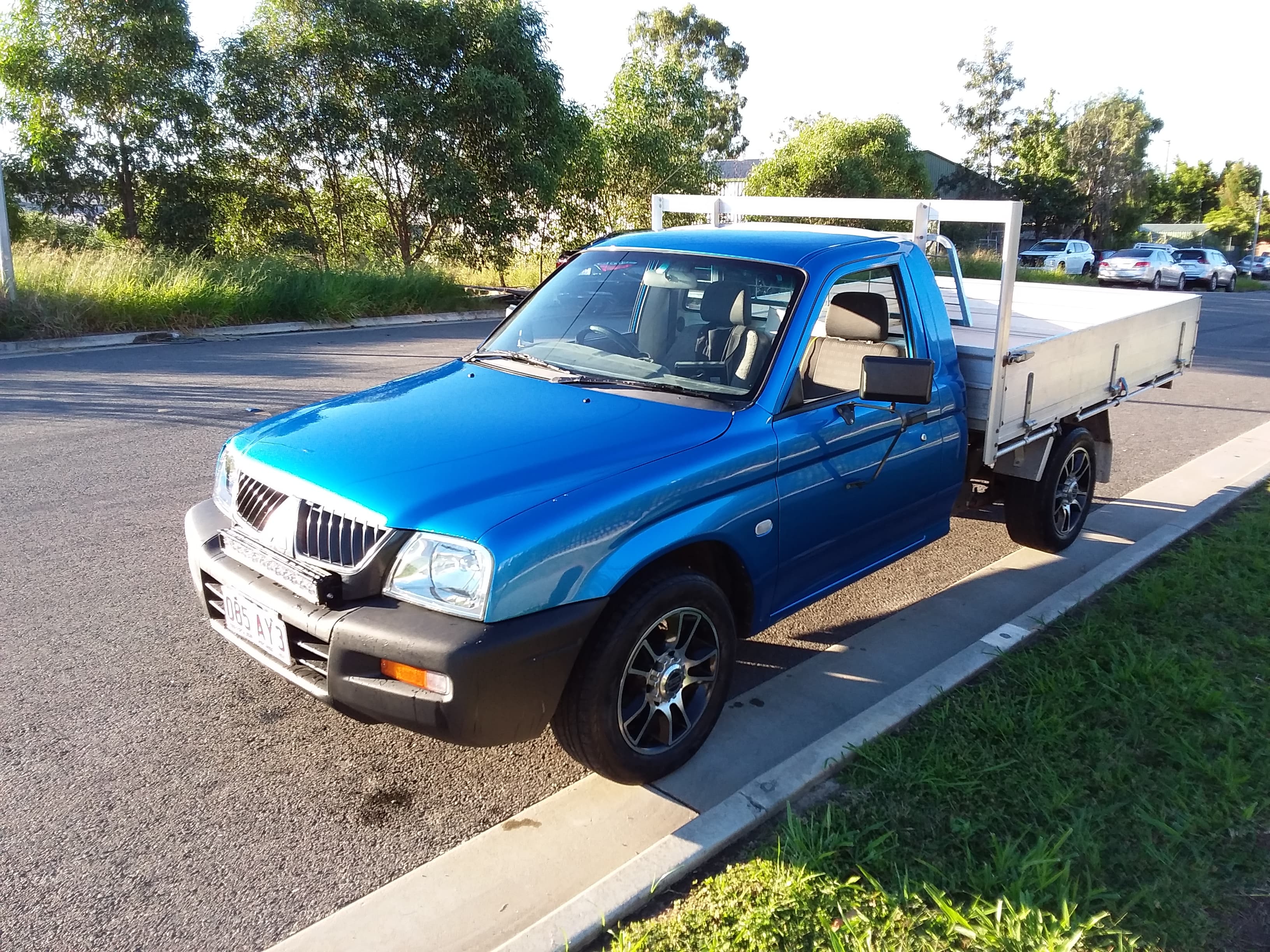 Pure Blue 8X7 - Toyota