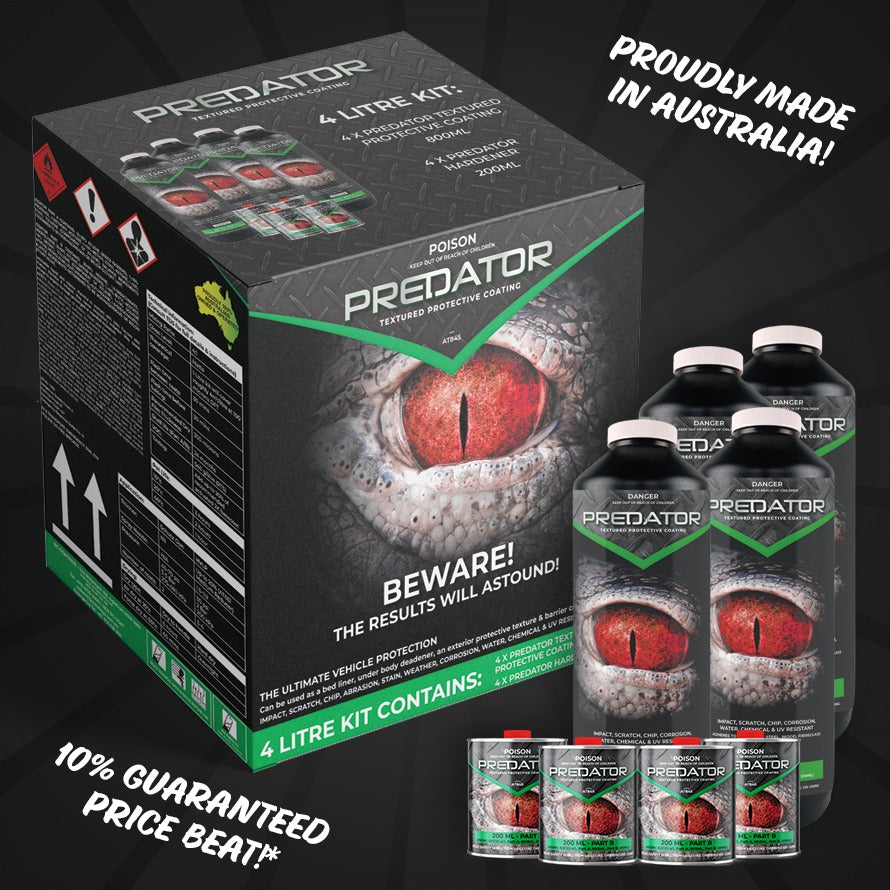 PREDATOR – HAMR Coatings