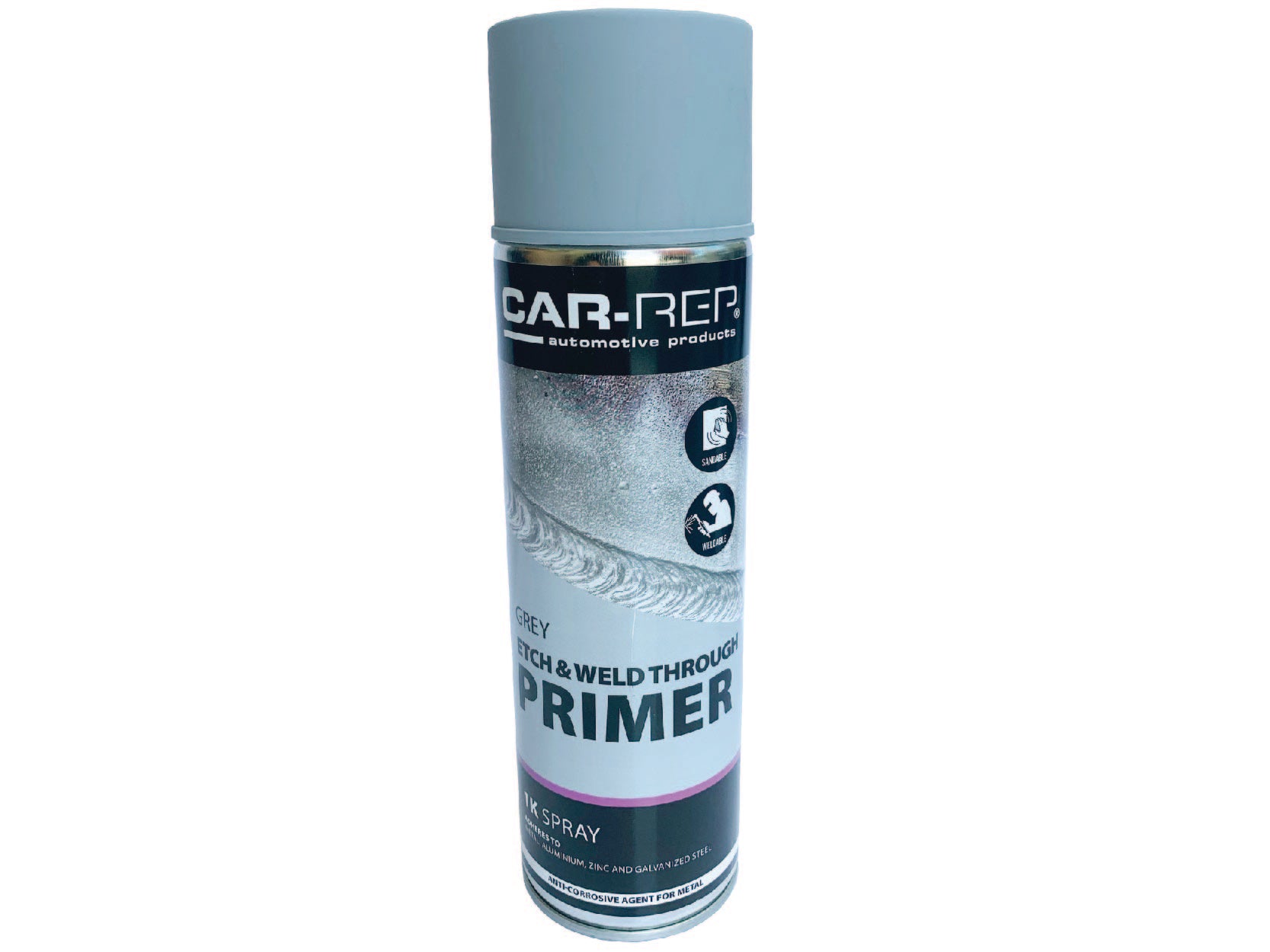 1K ETCH & WELD THROUGH PRIMER SPRAY CAN 500ML