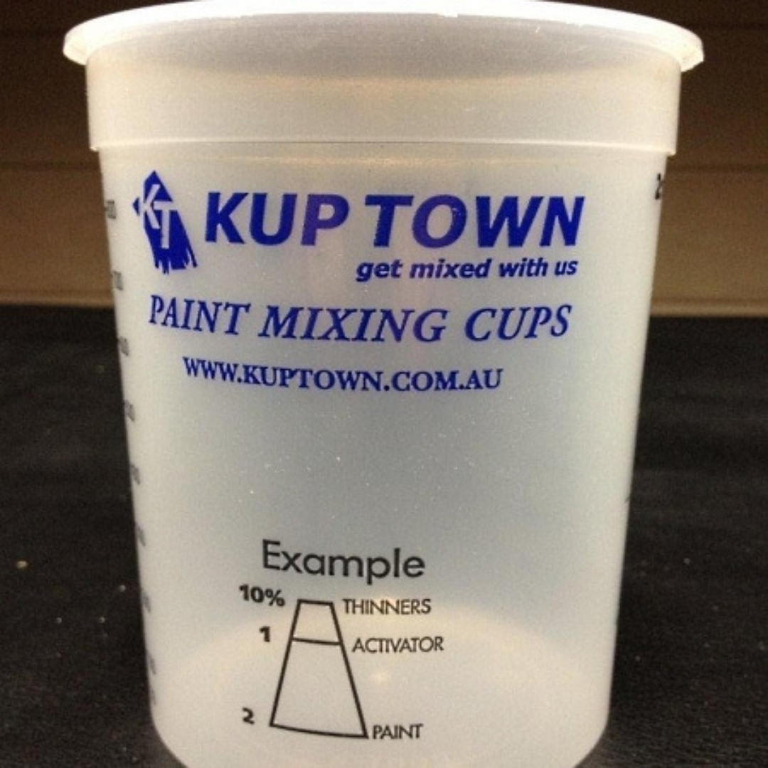 Mixing cups