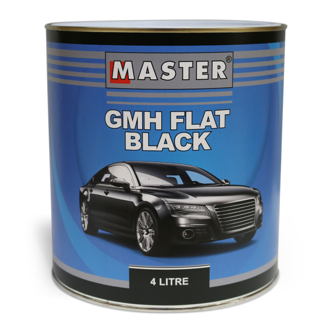 MASTER GMH FLAT BLACK